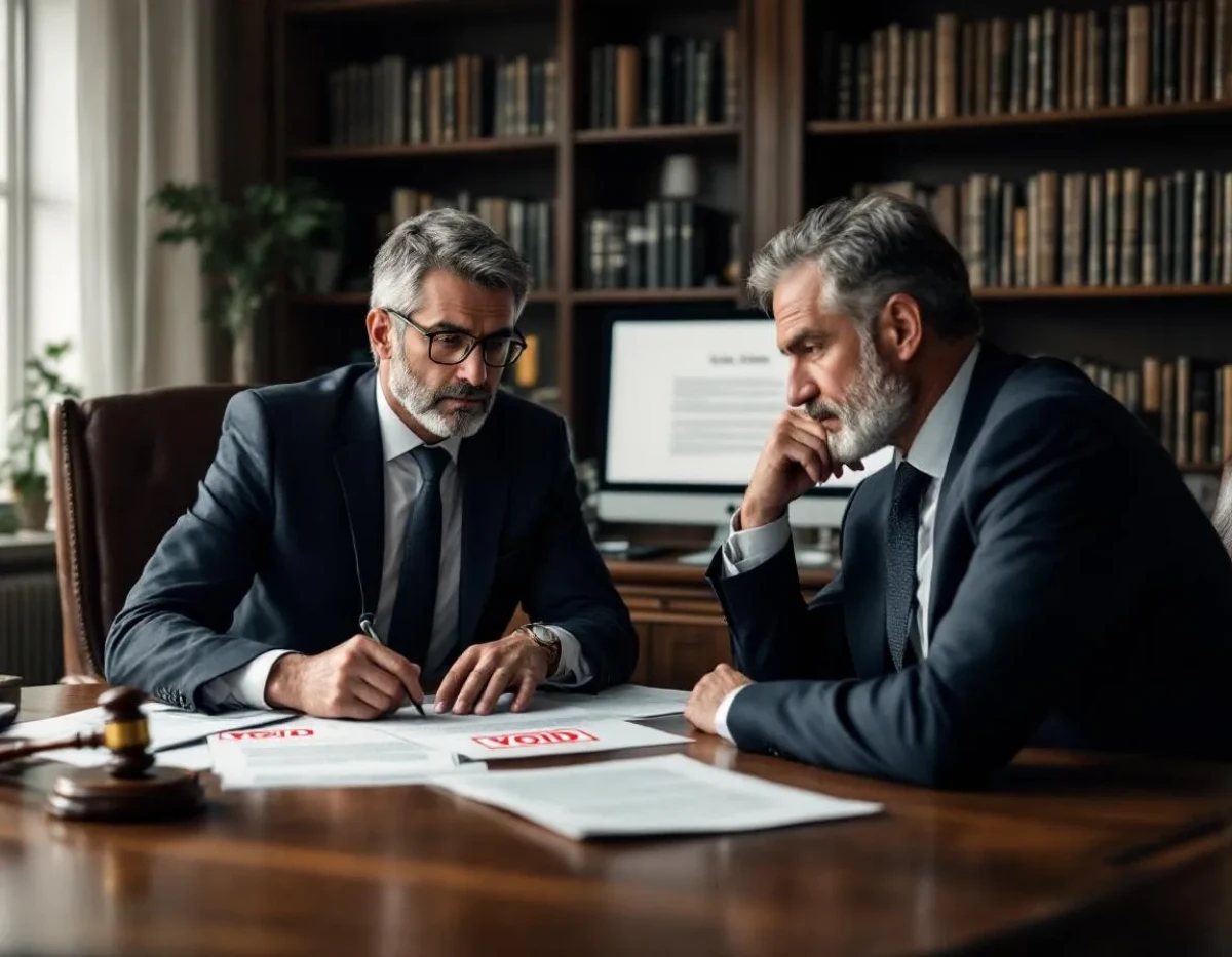 La rétractation d'un avenant après enregistrement notarial : enjeux et solutions juridiques
