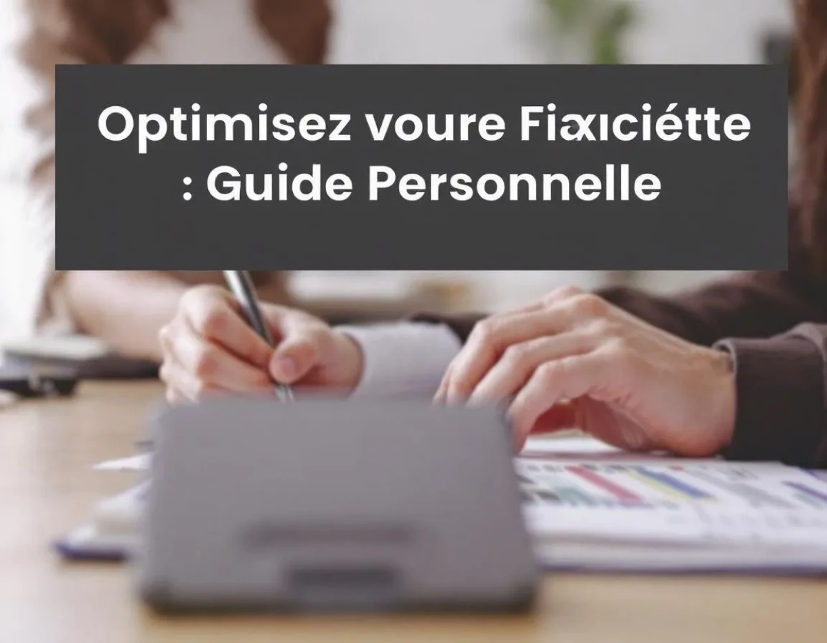 Optimisez votre Fiscalité Personnelle : Guide et Conseils