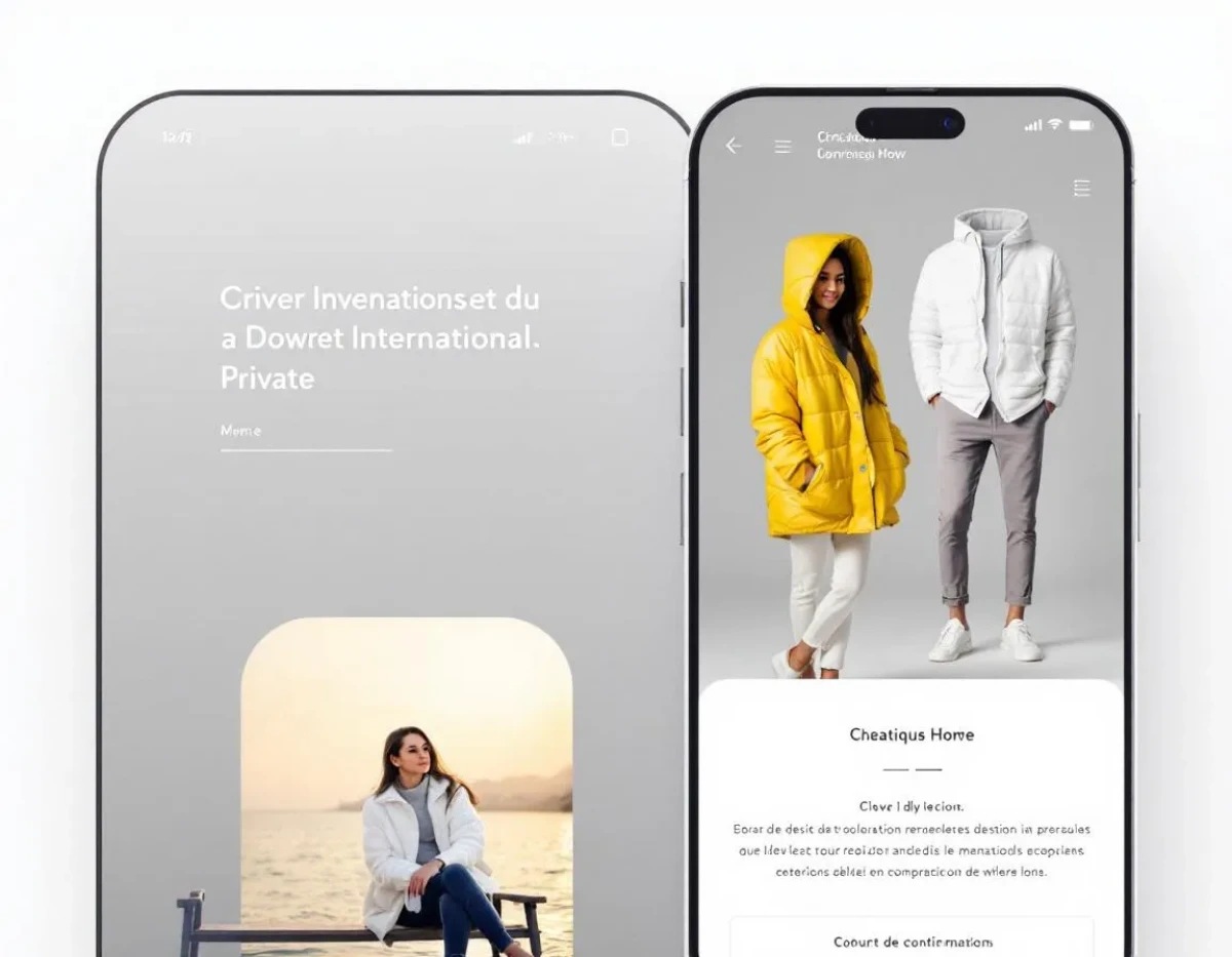 Création de boutique en ligne et application du droit international privé