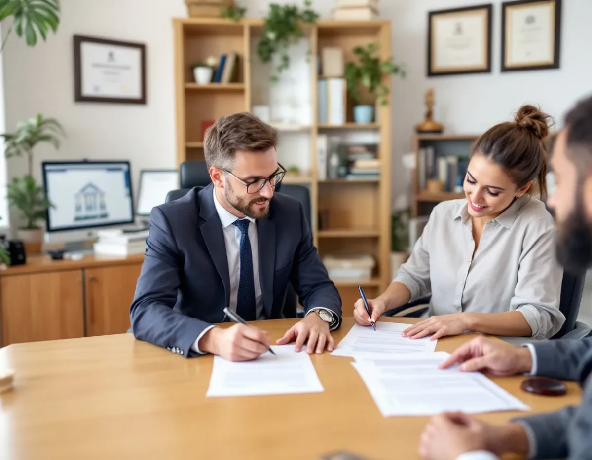 Rôle du notaire dans la sécurisation des transactions immobilières