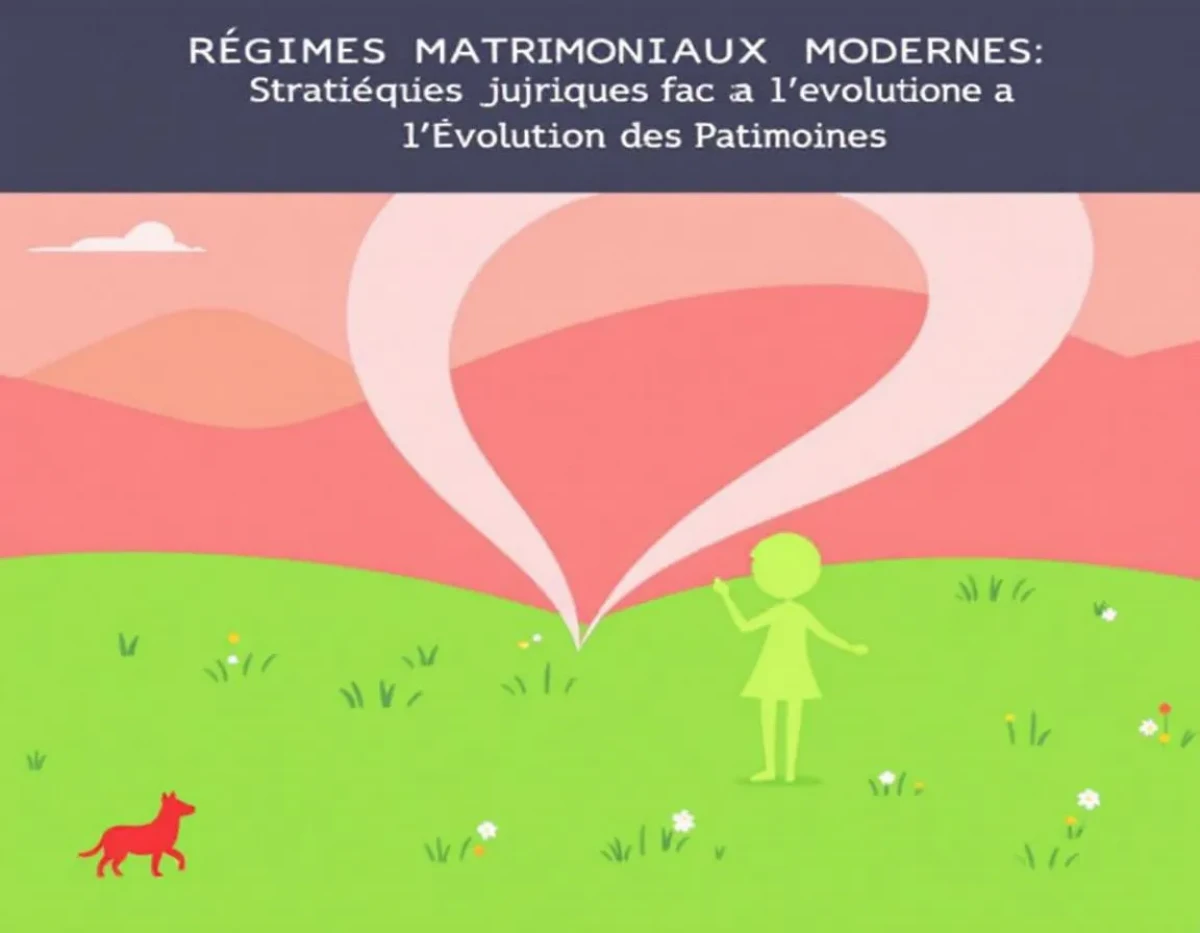 Régimes Matrimoniaux Modernes : Stratégies Juridiques Face à l'Évolution des Patrimoines