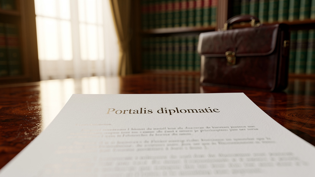 Portalis diplomatie dans le domaine public : quelles implications ?
